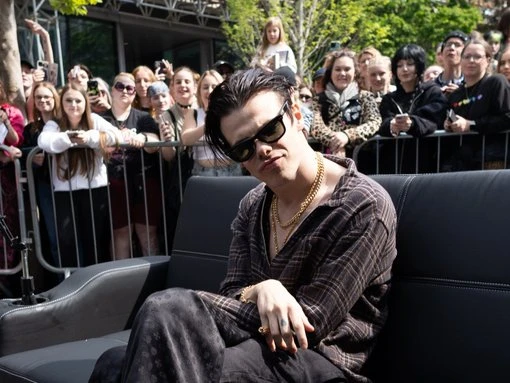 Yungblud talked to ghosts at haunted Idols album recording location