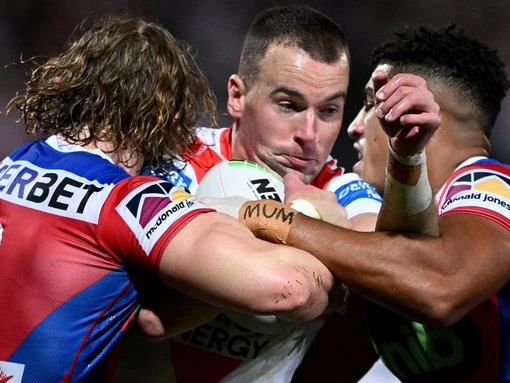 Gutherson fires as Dragons inflict more pain on Knights