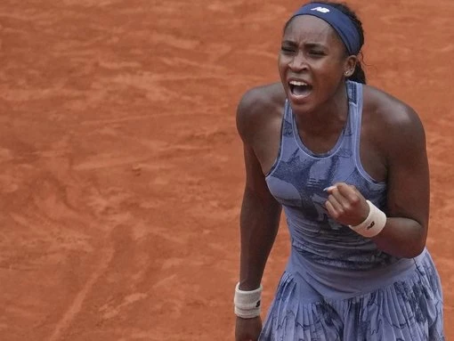 'About time': American women have big day on Paris clay