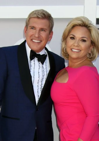 Todd Chrisley 'happy to be home' after prison release