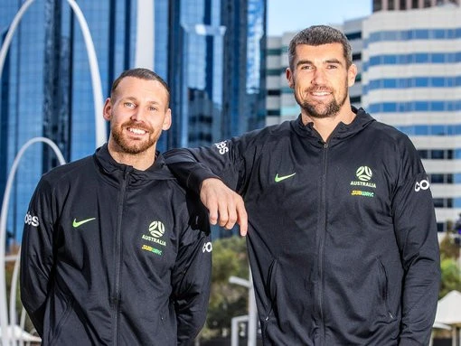 Socceroos duo chasing euphoria of another World Cup berth