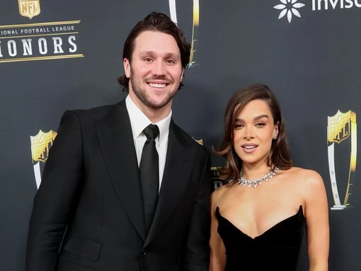 Hailee Steinfeld and Josh Allen marry in California