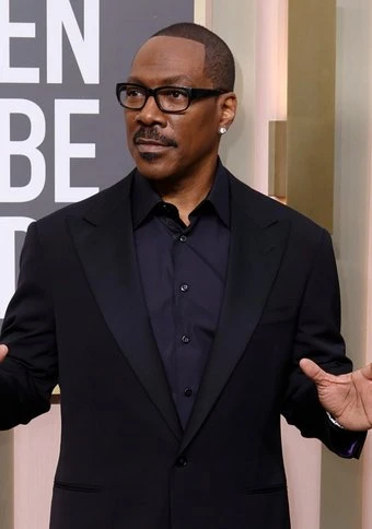 How is Eddie Murphy now related to Martin Lawrence?