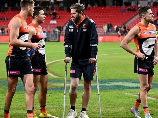 'What would Wardy do?' to inspire Giants in flag chase