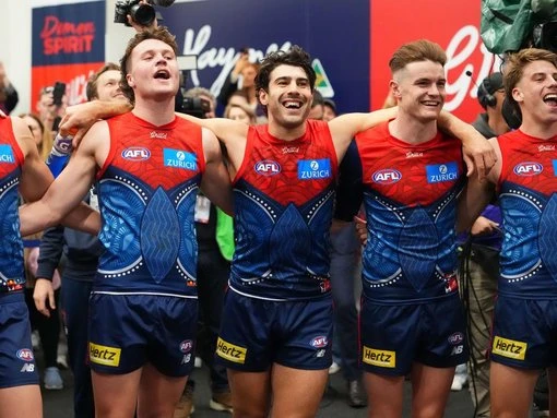 Demons feeling the love after reigniting culture