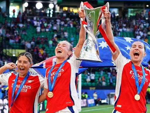 Champions League winners to bring energy to Matildas