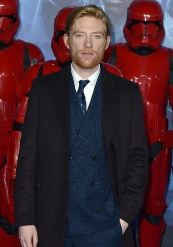 Domhnall Gleeson recalls receiving 'big advice' from John Krasinski