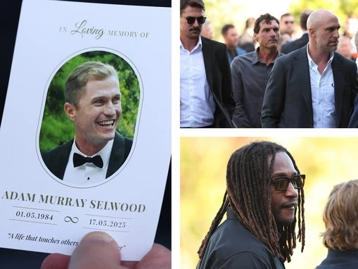 Football community gathers to remember ‘best human’ Selwood
