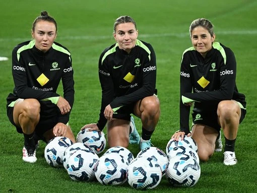 Trophy taste makes Catley hungrier for Matildas success
