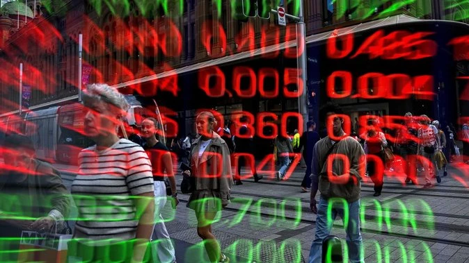 Australian shares hit three-month high as Wall St jumps