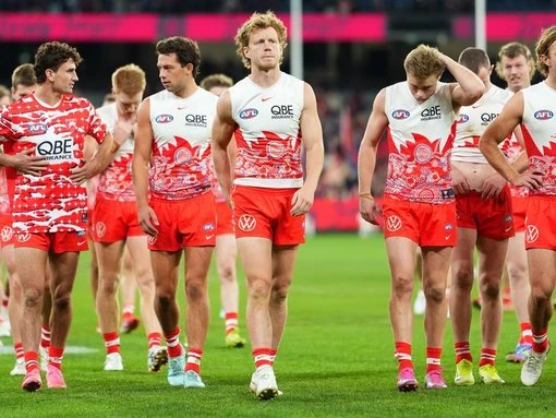 Coach doesn't pull punches in assessing Swans' shocker