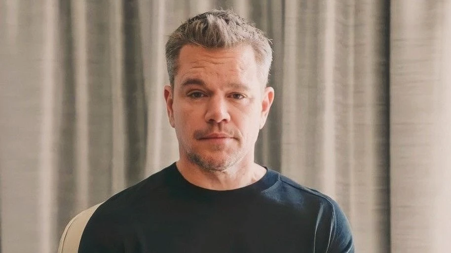 Movie star Matt Damon doesn’t look like this anymore