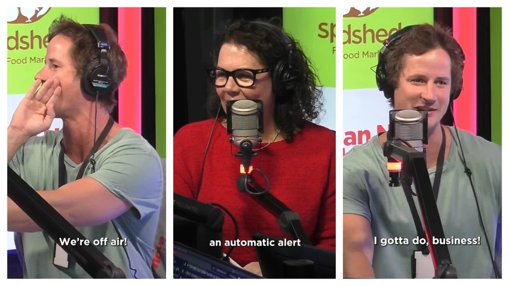 Radio presenter's embarrassing reason for show’s dead air