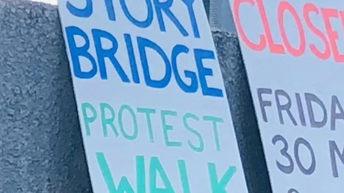 Bombshell change to city’s bridge protest