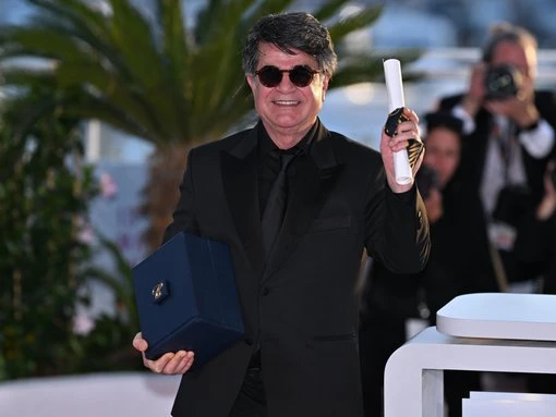 Jafar Panahi wins Palme d'Or at Cannes Film Festival