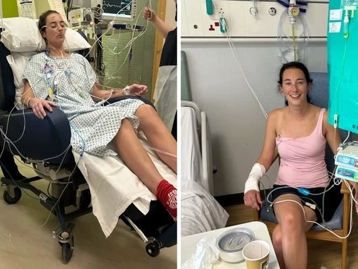 UK woman forced to have 13 organs removed after Xmas party