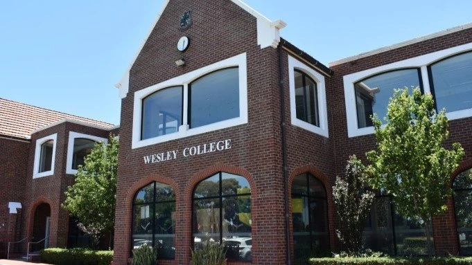Fire breaks out at college but classes go on as normal