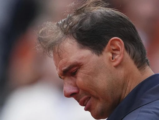 Nadal sheds tears as Paris pays homage to King of Clay