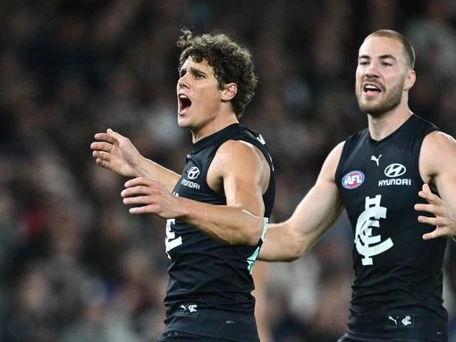 'Working our arses off' - Blues re-set for Bombers test