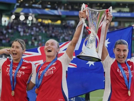 European champions boost Matildas for Argentina clashes