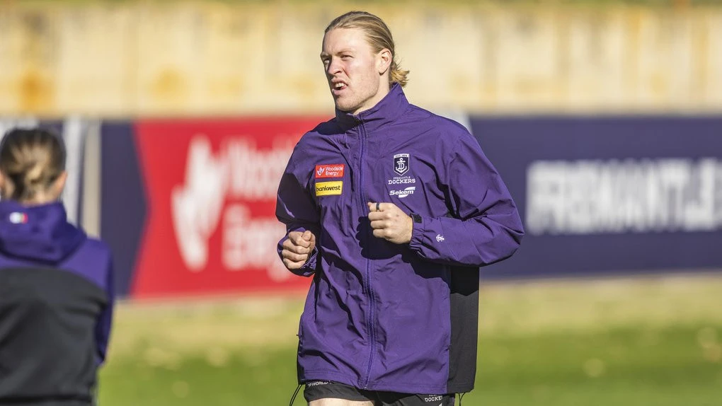 ‘Better than I was expecting’: Freo star back up and running