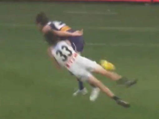 WATCH: Freo skipper to face Match Review scrutiny for bump