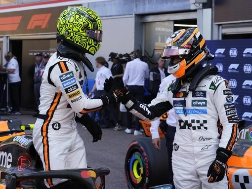 Oscar hits the walls as Norris powers to Monaco pole