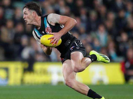 Injured Port star Butters to miss at least six weeks