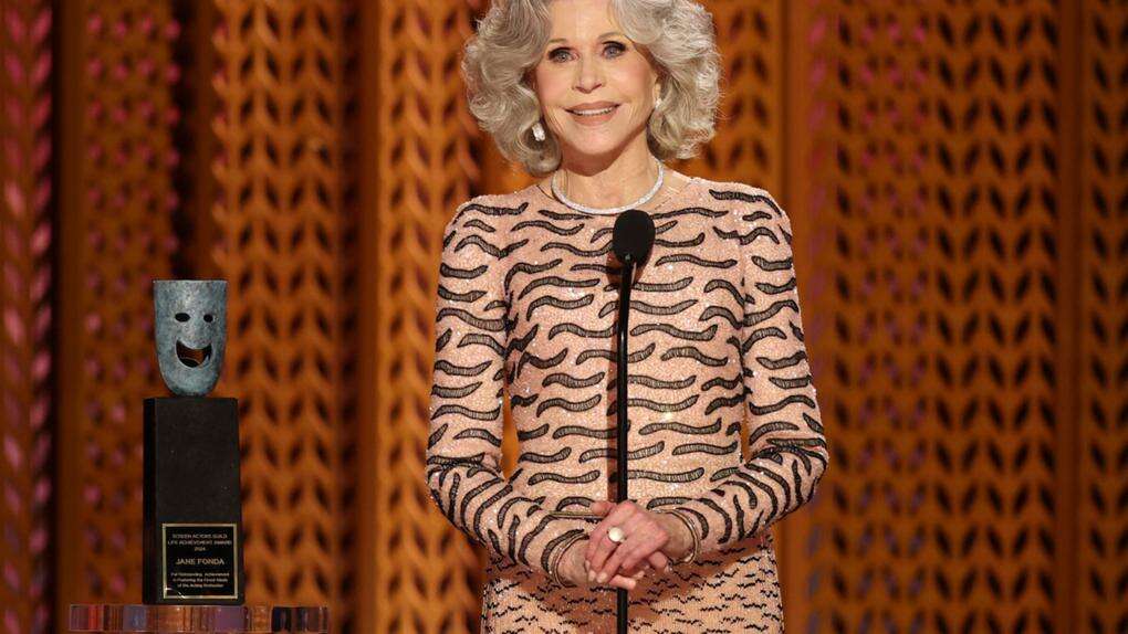 SAG Awards: Jane Fonda gives powerful Lifetime Achievement award speech