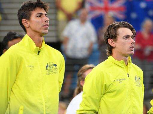 Aussie top-two de Minaur and Popyrin set for Dubai duel