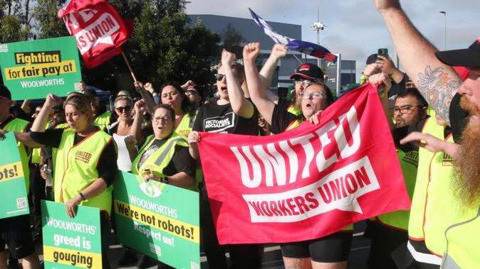 Woolies reveals shock cost of strikes