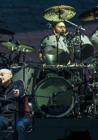 Phil Collins so ill he’s totally lost interest in making music