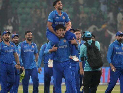 Afghans KO England in Champs Trophy, now aim at Aussies