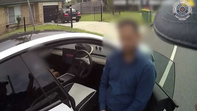 Tesla driver instantly loses licence doing 92km/h in school zone