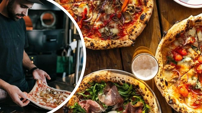 Pineapple on pizza? Il Falco chef’s surprising admission