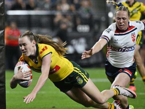 Jillaroos' 90-4 win in Vegas raises questions for NRL