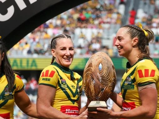 England clash reminds Jillaroos how far they've come