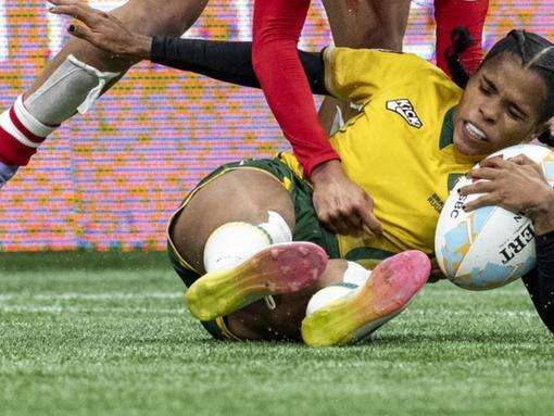 Brazil topple Aussie rugby women in sevens sensation