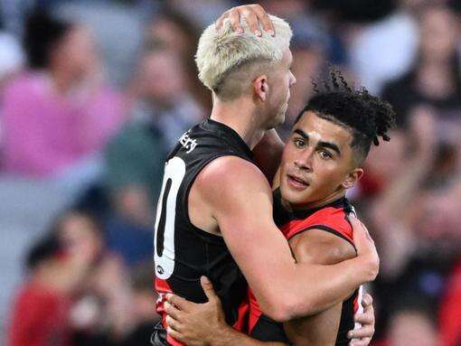 Kako, Caddy lead young Bombers to AFL win over Cats