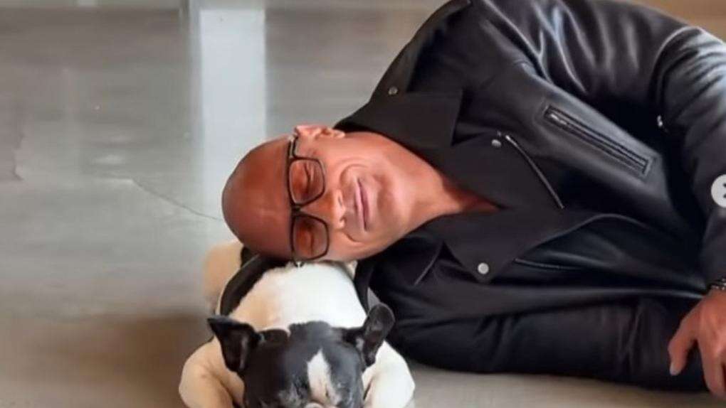 Dwayne Johnson 'numb over the loss' of his dog Hobbs