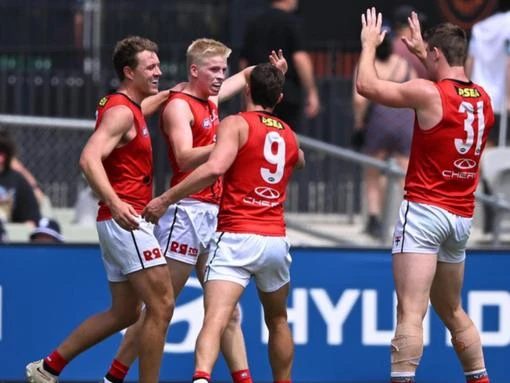 Newcomers fire for undermanned Saints against Blues