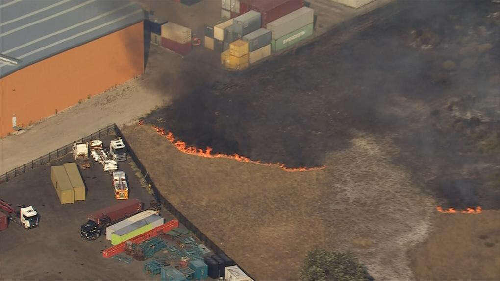 breakingResidents forced to evacuate as fire rages in Perth’s east