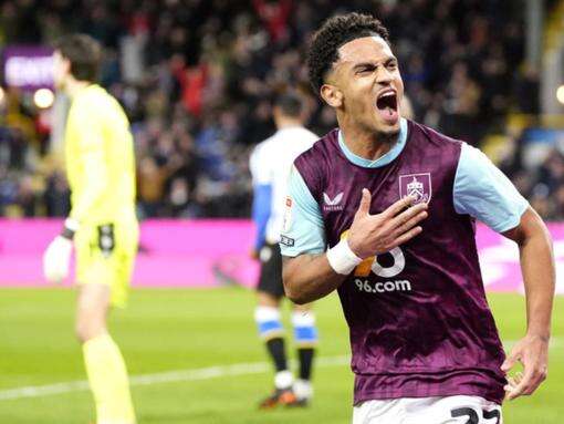 Burnley maintain push for Premier League promotion