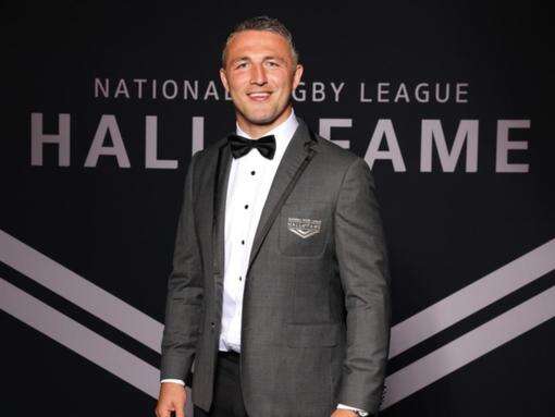 Sam Burgess four minutes away from missing out on Vegas