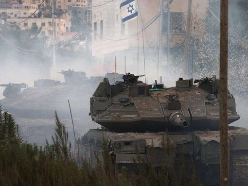 ‘Thwart terrorism’: Israel tanks sent into West Bank