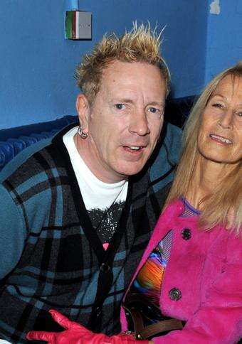 John Lydon struggling with 'deep pain' after losing wife