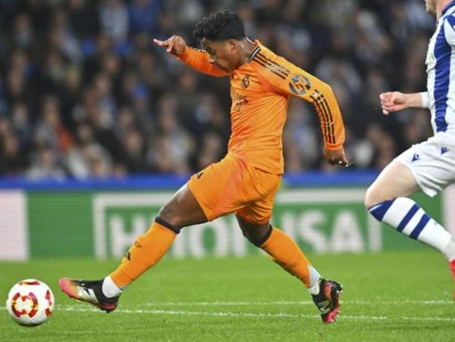 Endrick goal gives Real Madrid a leg-up in semi-finals