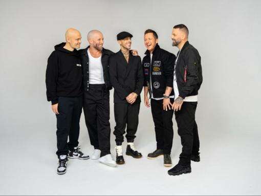 '90s boy band Five announce 12-date UK arena comeback tour