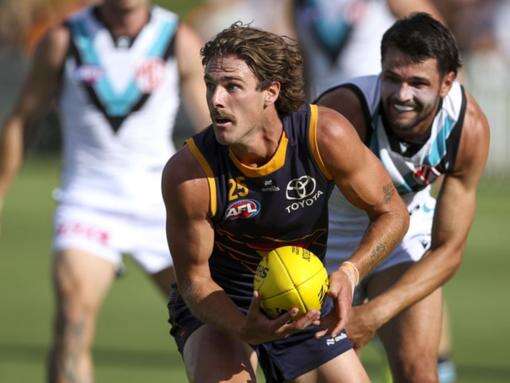 Adelaide's Soligo stars in match sim against Port