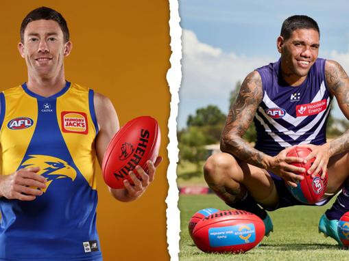 Gov and Sonny! Eagles, Dockers stars join The West for 2025